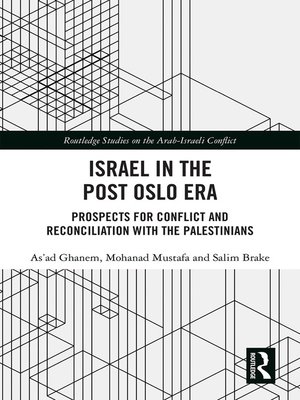 cover image of Israel in the Post Oslo Era